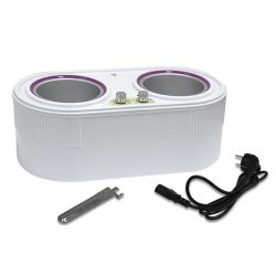 Voksvarmer til 2 grydevoks 800 gr dser